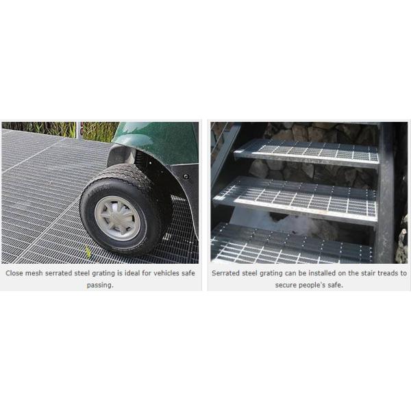 Serrated платформы дорожки скрежетать Адвокатуры стиля краска для пульверизатора промышленной стальной красная