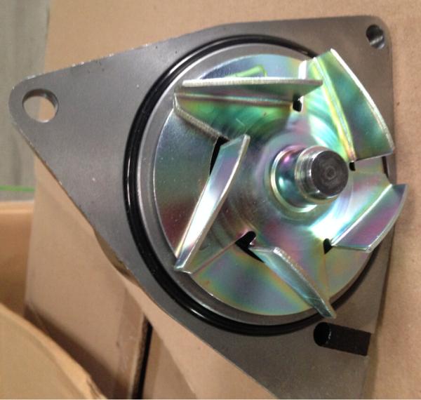 High-speed Water Pump For Cummins Generator Parts ,water pump, Simplified Assembly