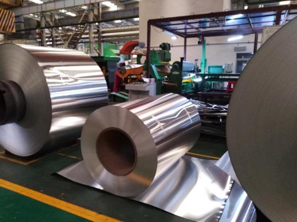AA3003 Heavy Gauge Thickness 0.03-0.13mm Width 200-1200mm .CONTAINER FOIL