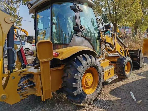 Nuevo Cat 420f de segunda mano original EE.UU. Cargador de excavadoras retro usadas Cat420 Jcb 3cx 4cx Rueda de retroexcavadora rastreada fábrica original