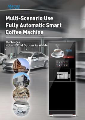 Commercial Fully Automatic Floor Standing Coffee Machine For Large Venues
