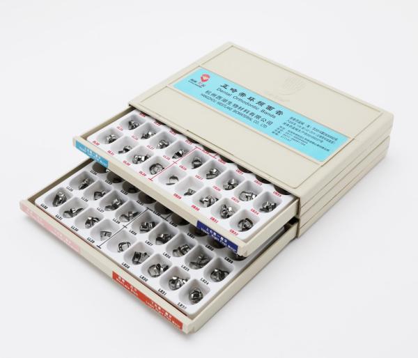 0.022 / 0.018 Orthodontic Bands Roth / MBT. Single / U2L1 / U3L2 Molar Bands