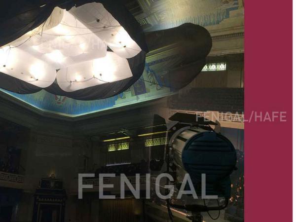 Dimmable Film Lighting Balloon RGB Led Inflatable Film Light
