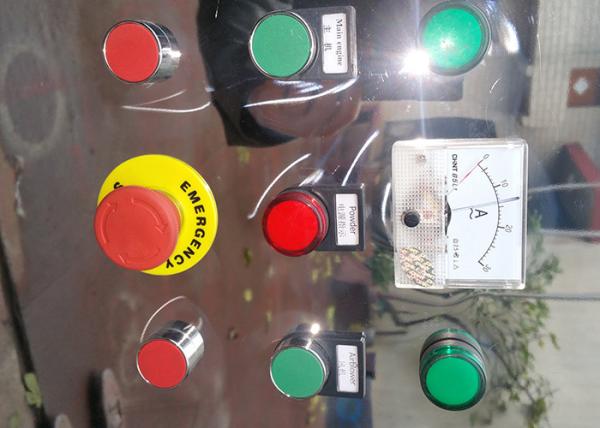 Mirror Polished Powder Milling Machine FL Grade Mill Grinder 304 Stainless Steel Construction