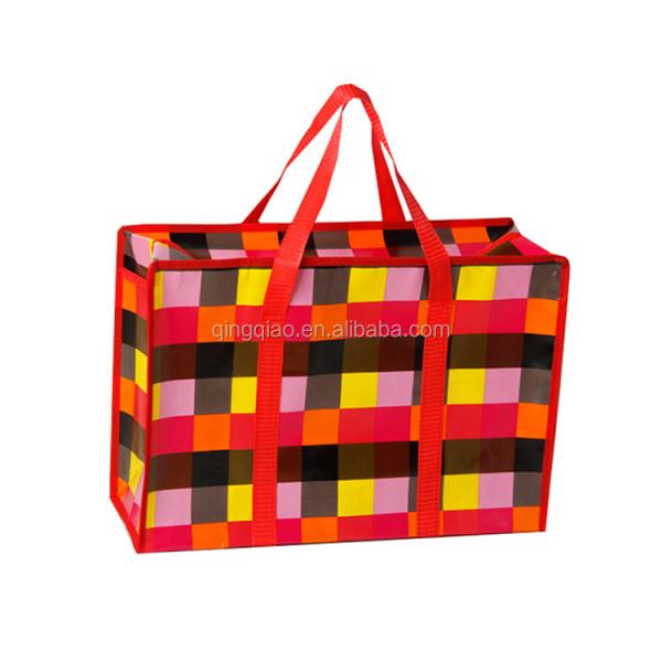 30 To 50cm Shinny Non Woven Shopping Bag Laminated Shopping Bags