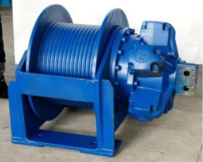 Painting / Galvanizing Hydraulic Crane Hoist With Manual Control