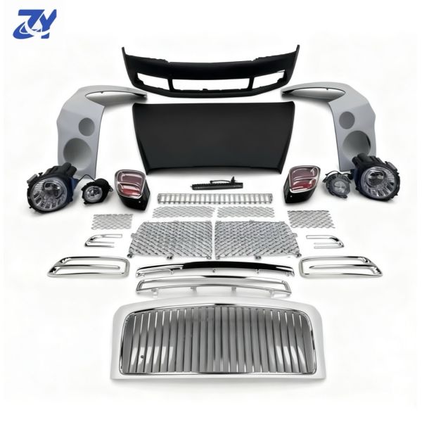 Suitable for Bentley Mulsanne Old Model New Upgrade Exterior Parts Front bar Assembly