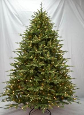 66 árvore de Natal do plástico do PE das circunferências 7.5FT para a decoração do jardim