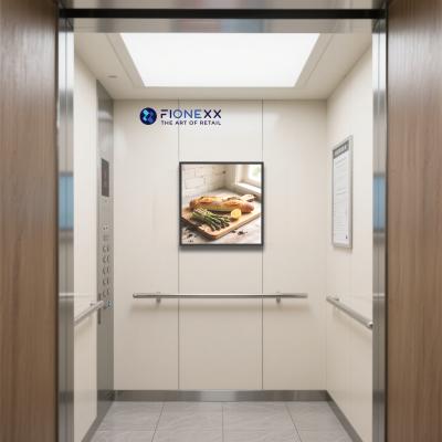 High Resolution Crystal-Clear Display LCD Digital Display For Hotel Media Player Screen Advertising Android Square Wall Mount Digital Signage Indoor