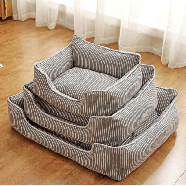 Дно выскальзывания мягкой Washable Breathable кровати спать собаки прямоугольника анти-