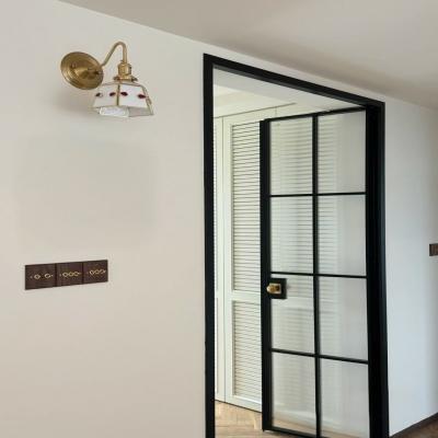 Modern Design Aluminum Casement Waterproof Door for Door Distributors