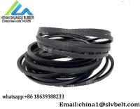 Élongation nulle motrice solide en caoutchouc Flex Resistance de la ceinture V solide industrielle de 3V 9N