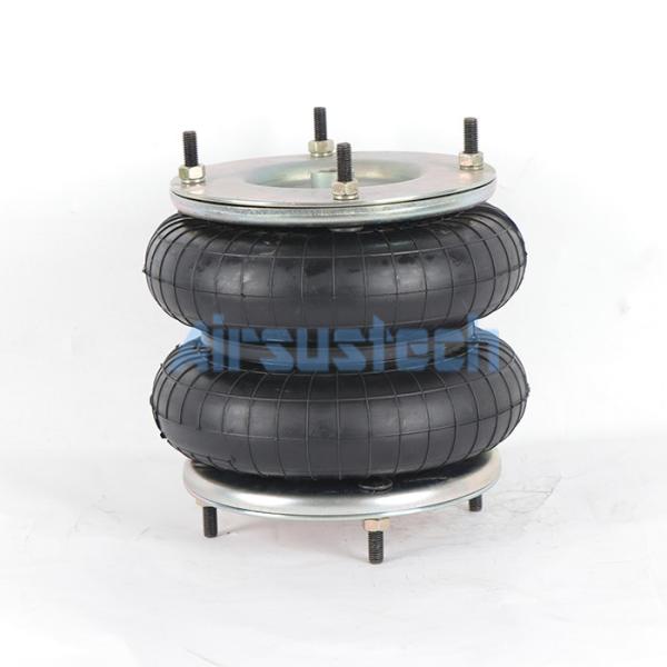 Parker 9109021 Air Suspension Dunlop 10''X2 Flange Air Rubber Bellow