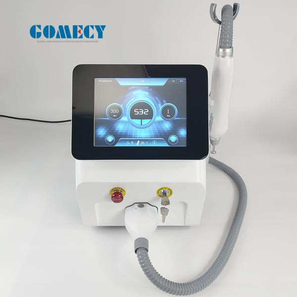 Q-Switched ND Yag Laser Machine The Ultimate Spot Size 5mm Solution for Pigmentation Removal Energy 100-2000J 58*51*42cm