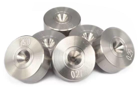 Antirust  Tungsten Carbide Pellets PCD Wire Drawing Diamond Dies Long Lifetime