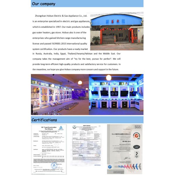 8L-12L Digital LED Gas Water Heater Forced Exhaust Copper Heat Exchanger