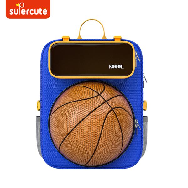 20-37 Litre Capacity Kids Basketball Backpack Waterproof Childrens Backpack 550g
