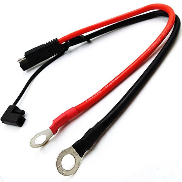 OD 5.5mm Polyvinyl Chloride Sheath Solar SAE Power Cord