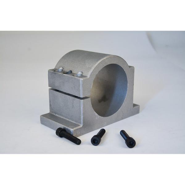 Dia 100mm Spindle Accessory CNC Spindle Motor Clamp Aluminum Chuck Bracket