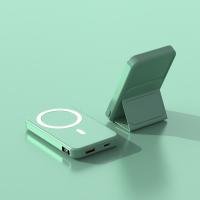 Station de charge et charge rapide 10000 Mah Led Wireless Charger For 10000 Mah Power Bank de la centrale 15W