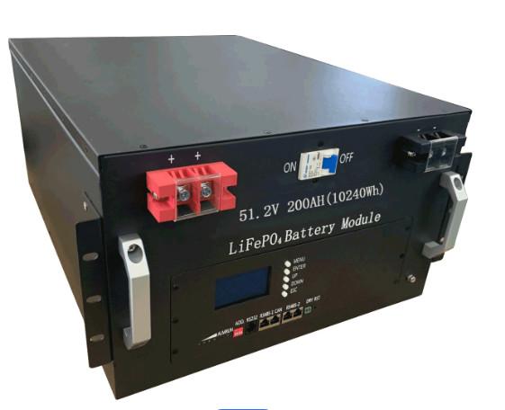 48V 100ah Solar Lithium Battery LiFePO4 Photovoltaic Energy Battery Pack
