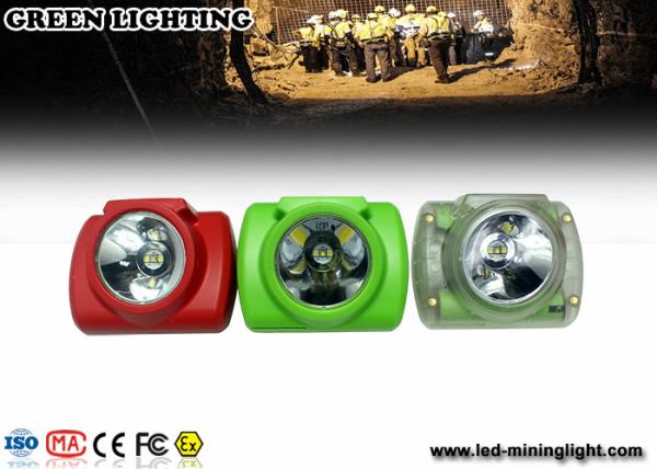 Brightest Lightweight Rechargeable Led Headlamp Digital Explosion Proof Pc Material