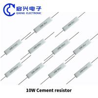 Vente directe d'usine 5w 7w 10w 15w 20w 30w 40w 50w 100w Résistance de ciment en céramique de puissance