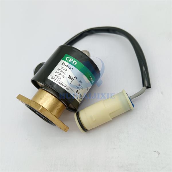 4191516910 Ventilateurs solénoïdes hydrauliques pour excavateurs 4191516910 419-15-16910 pour chargeurs à roues WA200 WA250 WA320 pièces de machines