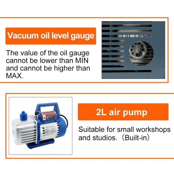 2L Jewelry Melting Furnace Gold Melting Machine With Digital Display