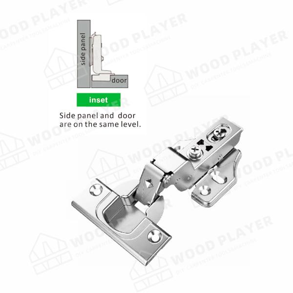 o armário coberto completo da porta de 15mm a de 25mm articula  em dois sentidos