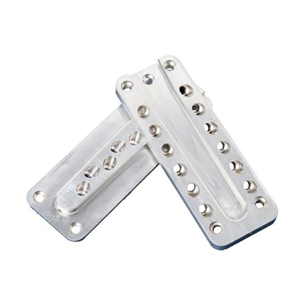 Части ISO9001 механические 0.01mm подвергли механической обработке CNC, который алюминиевые