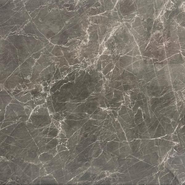 Gray Beige Polished Glazed Tiles 600x600mm Non-Slip Floor Wall