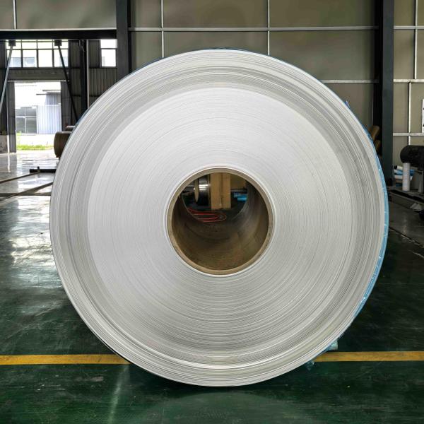 AA5052 H23 Pre Painted Aluminium Coil 0.7mm thickness  for Truck Body Panel Making