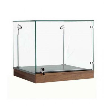 Exclusive Shop High End Watch Display Unit , Glass Display Storage Cabinet