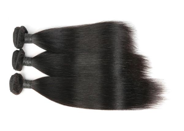 One Donor Natural Color 100% Unprocessed Real Human Natural Hair