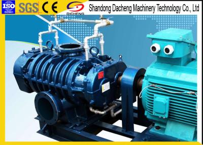 Mvr Evaporator Project Mechanical Steam Compressor Roots Blower For Chemical Industry