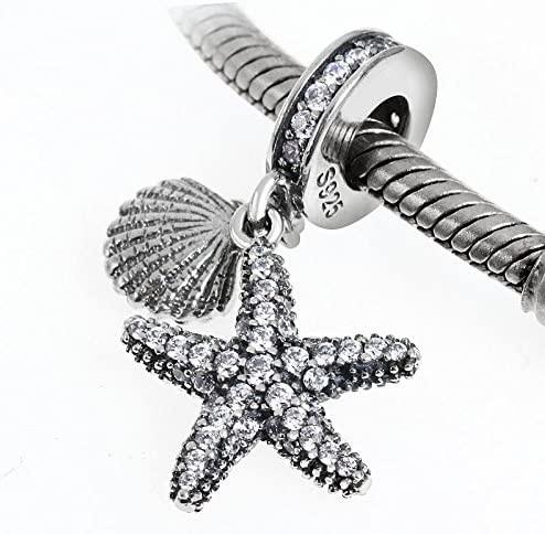 Finds Spacer Beads Dolphin Charms - 95 Pack, 10mm with 1.3mm Hole Charms for Craft and Jewelry Making Supplies