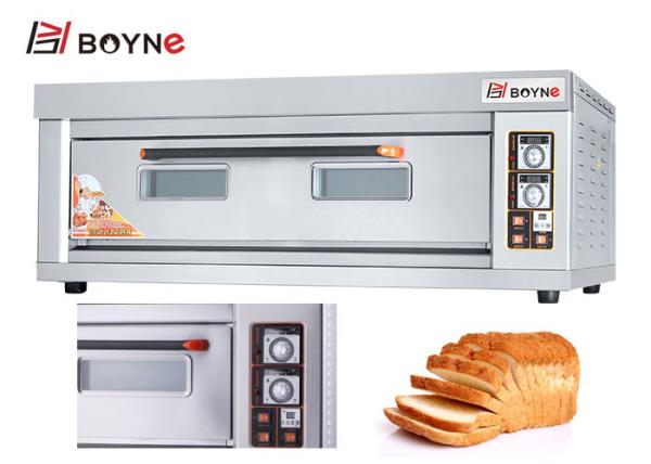 Camada Oven Thermal Conductivity Baking Equipment do gás para o bar do hotel da loja da padaria
