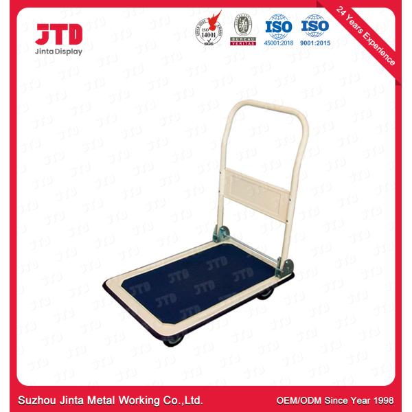 тележка 4 платформы 300kg 36in сверхмощная катит внутри склад