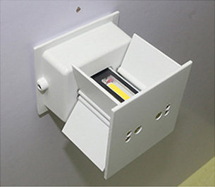 500lm Iron Aluminum 2 Face Glowing 2*3w/2*6w LED Wall Lamp Ideal for Indoor and Outdoor