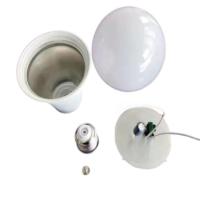 3W-22W versão do bulbo SKD do diodo emissor de luz SMD2835 com base E27/B22, tampa do PC & base de alumínio