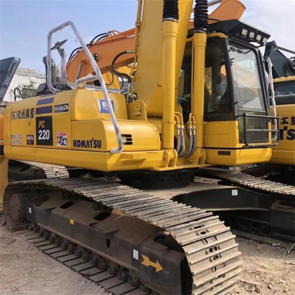 PC220-8 Komatsu Excavadora de 22 toneladas Excavadoras de segunda mano 110KW Potencia