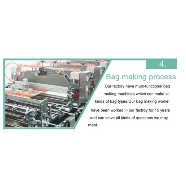 3 стороны загерметизировали Gravure печатая покрытые алюминием сумки