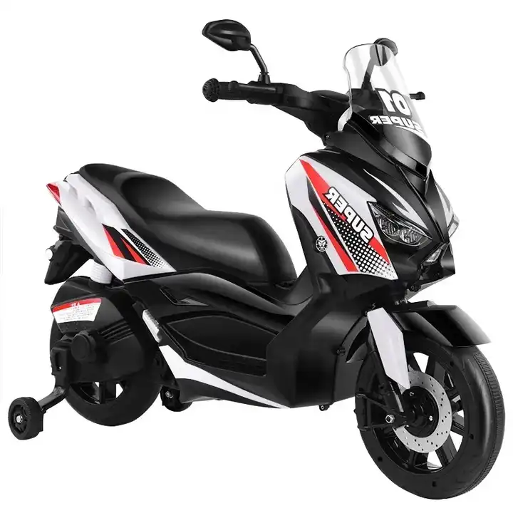 6V7Ah высокая скорость 4 колеса аккумуляторный Мотоцикл для детей с подключением USB MP3