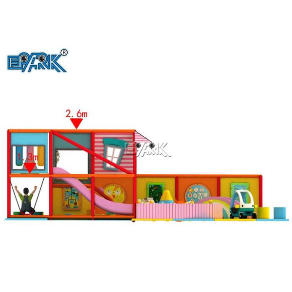 150m² Pastel Piano-Themed Indoor Playground