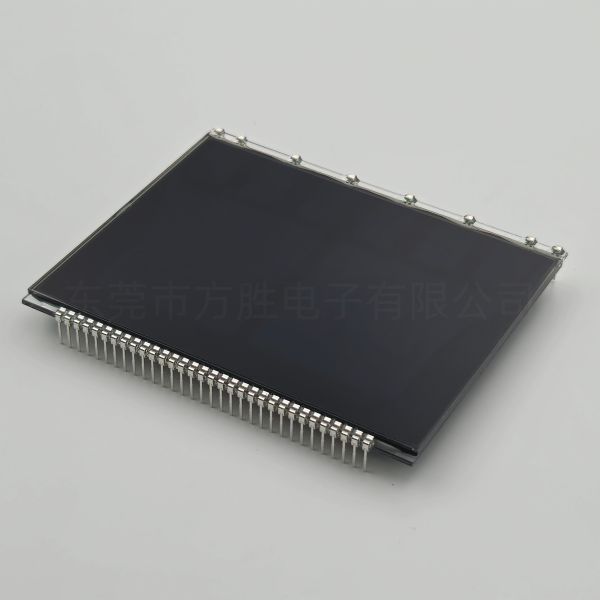 Custom Thermostat Va Lcd Display Va Screen Room Thermostat VA LCD Display Project Black And White Segment Display Screen