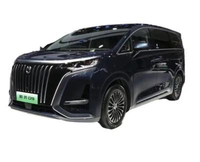 Denza D9 2023 Carros elétricos de ponta com assentos de couro 150Mph