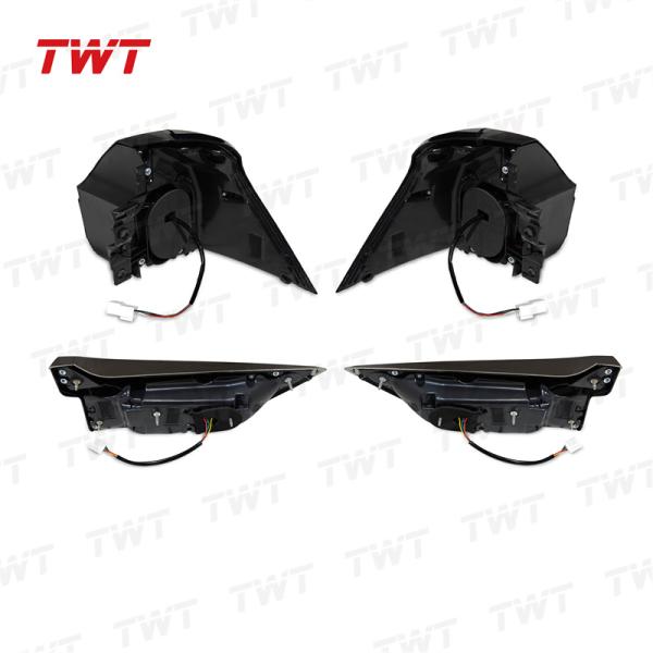 TWT OBJECTIF et CORPS, FEU ARRIÈRE, GAUCHE DROITE PZD00-00006 81561-60B61 81551-60C91 81591-60481 81581-60321 pour Toyota Lexus LX 570 2018-