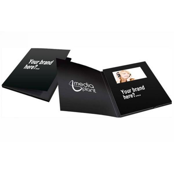 Luxury LCD Advertising Wedding Invitation Video Card Party Promotional Gift