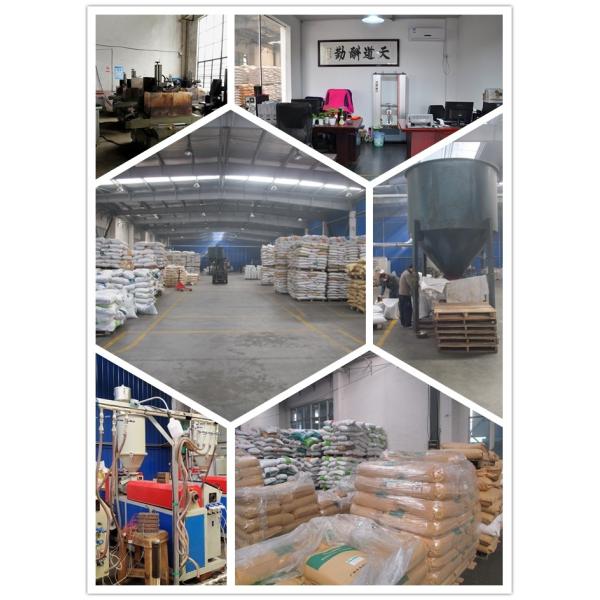 Materia prima de poliamida extrusora de nylon 6/66 GF25 PA66 Compuestos de plástico endurecido para la construcción